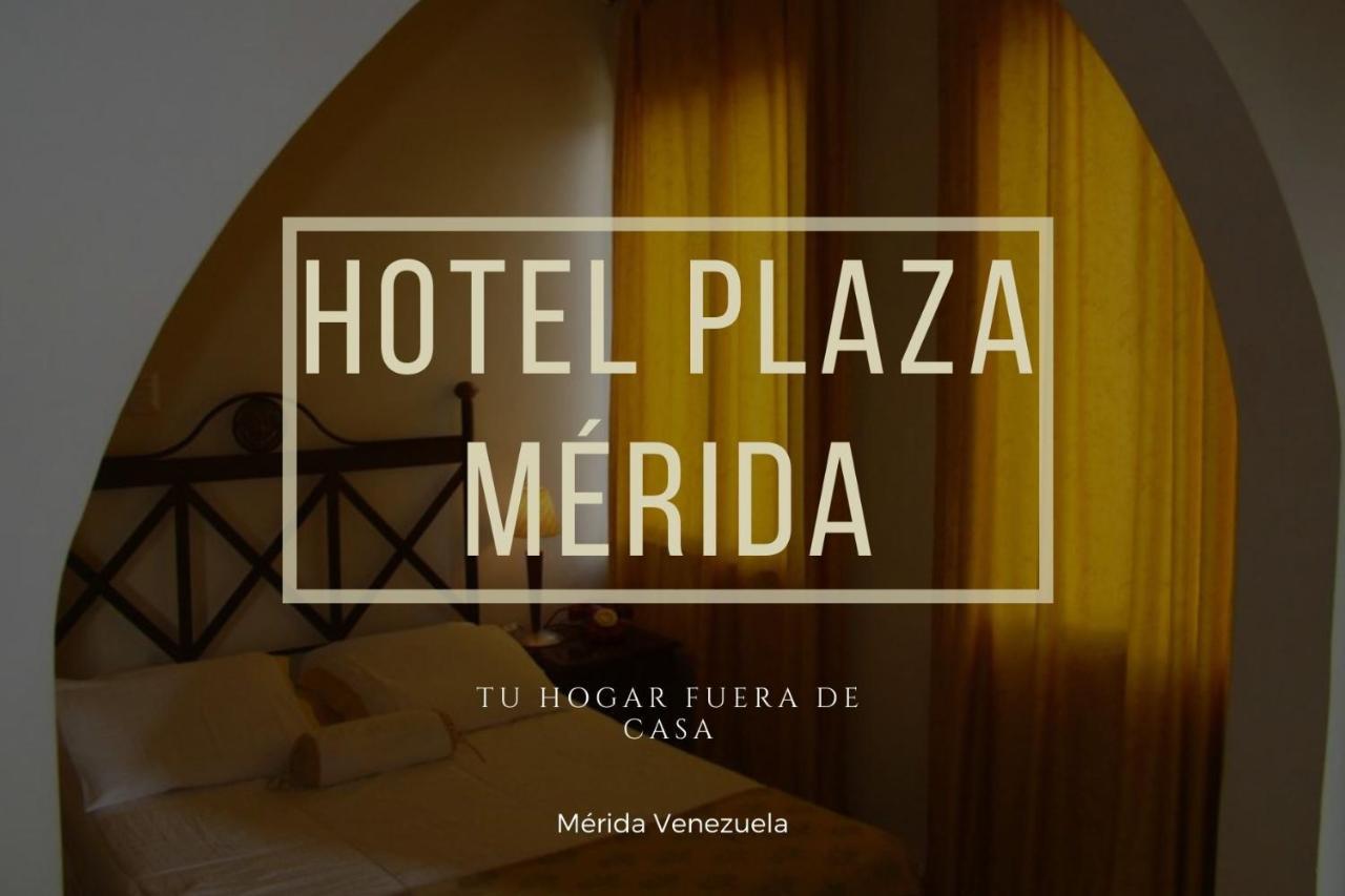 Hotel Plaza Ca Mérida Buitenkant foto